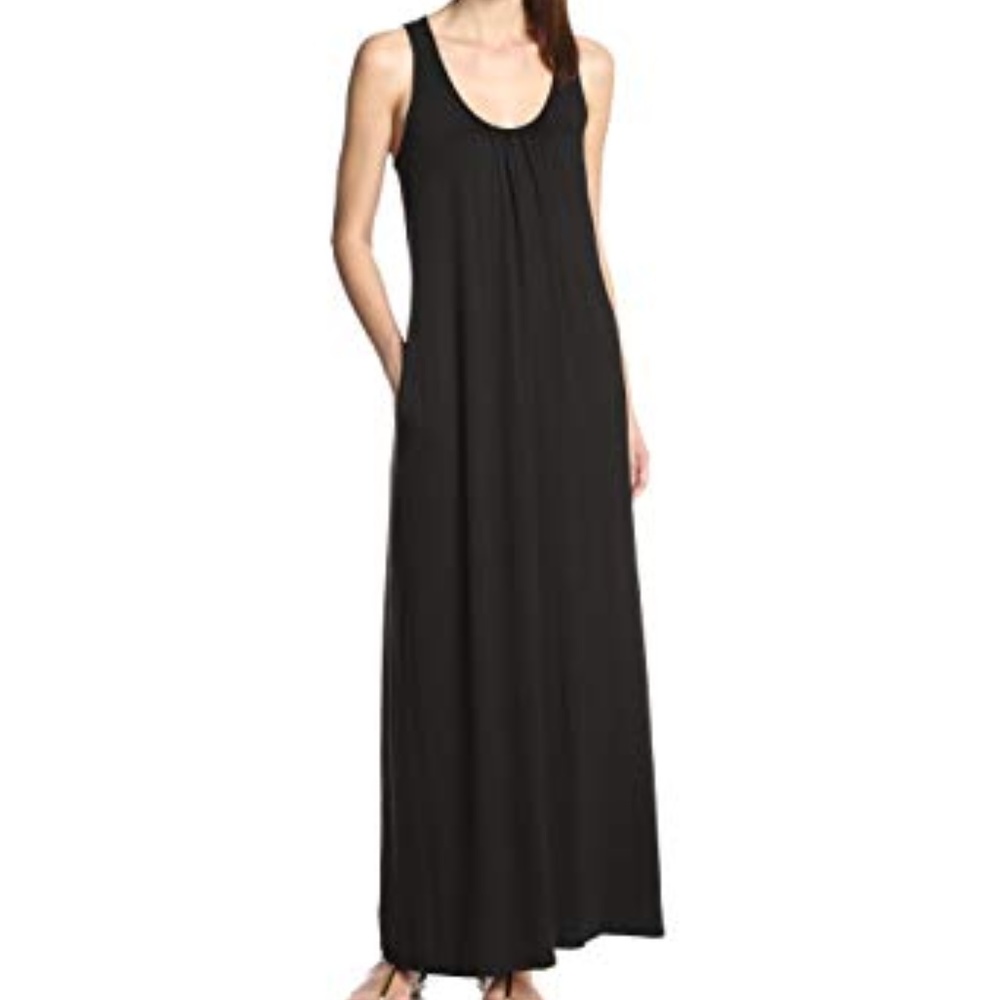 Splendid Tencel Shirred Criss Cross Dress SD8291